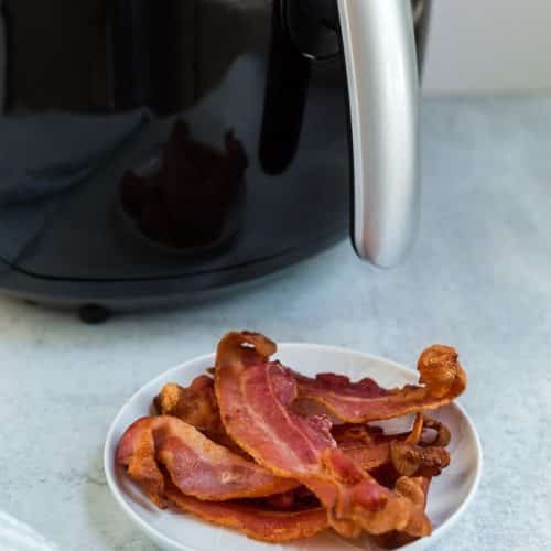 Air Fryer Bacon