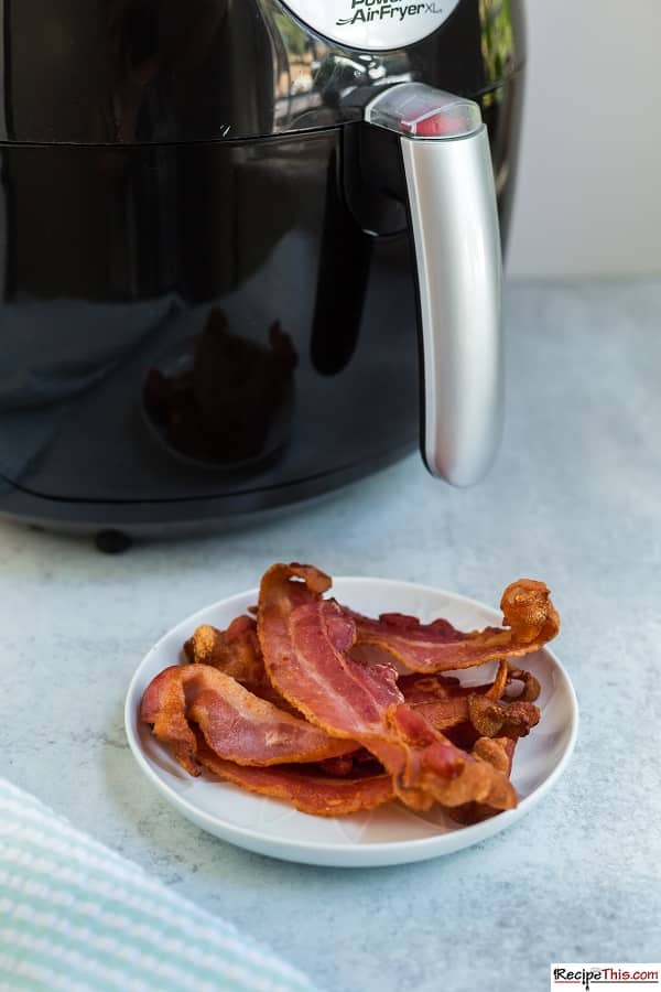 Air Fryer Bacon