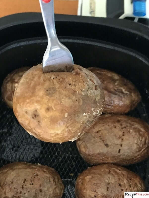 Air Fryer Baked Potato Cooking Time