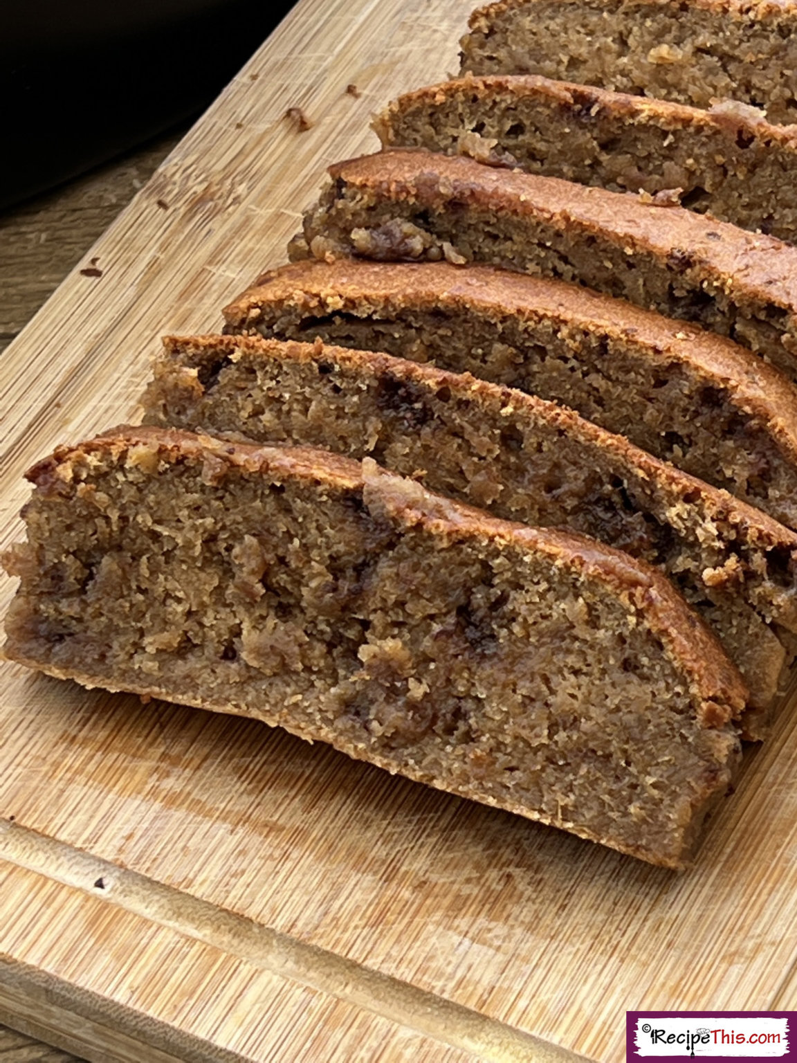 Recipe This Air Fryer Banana Bread