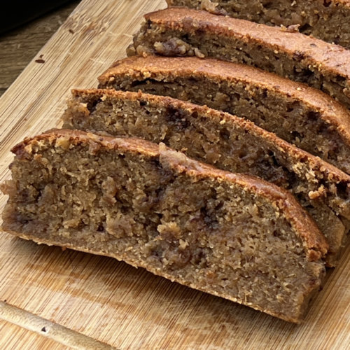 Air Fryer Banana Bread