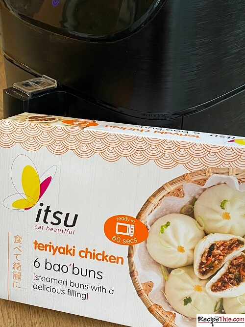 Air Fryer Bao Bun Ingredients
