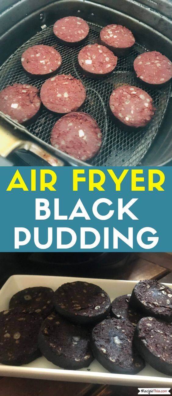 Recipe This Air Fryer Black Pudding