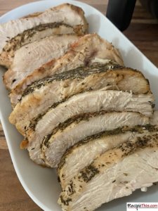 Air Fryer Boneless Turkey Breast