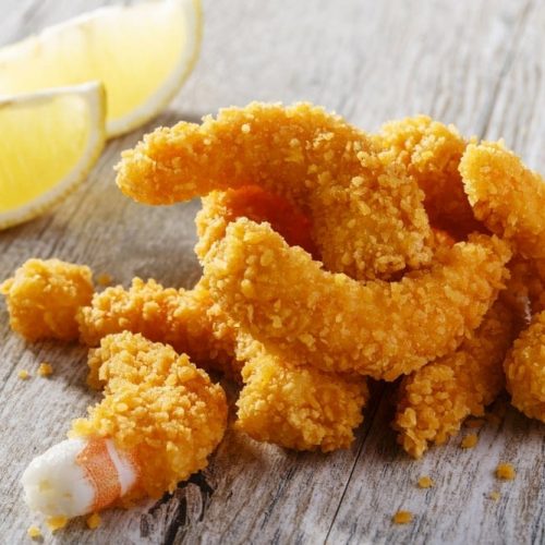 Air Fryer Breaded Shrimp