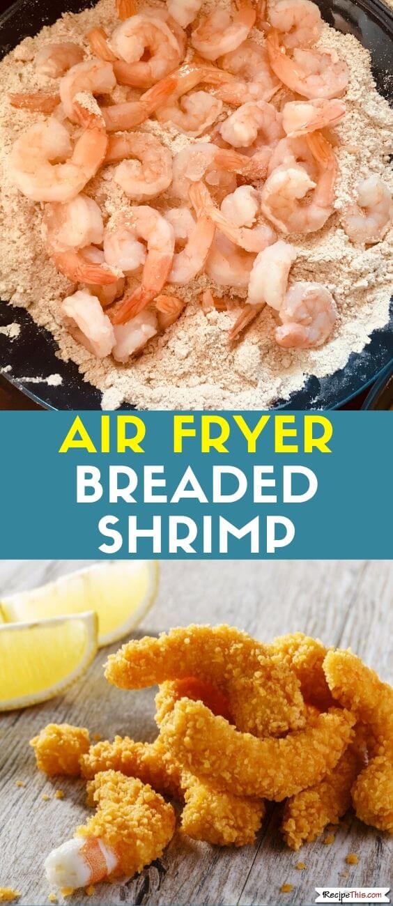 Recipe This Air Fryer Breaded Shrimp