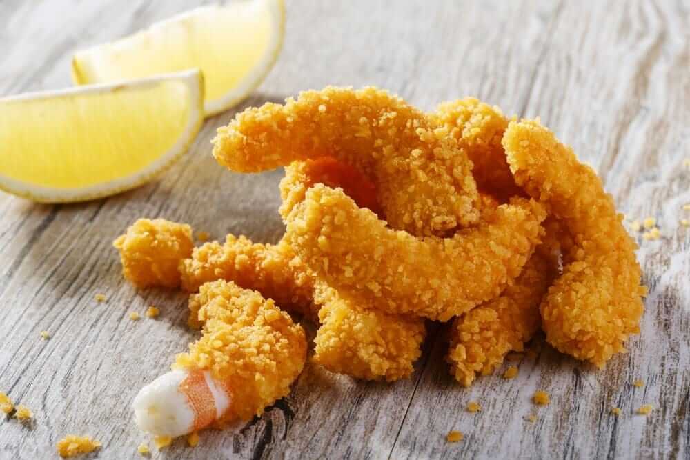 Air Fryer Breaded Shrimp