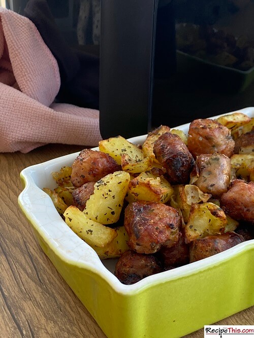 Air Fryer Breakfast Hash