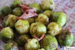 Air Fryer Brussel Sprouts With Bacon. An easy take on air fryer brussel sprouts that you and your family will love.