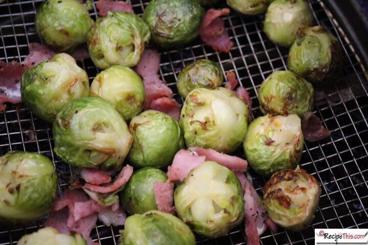 Air Fryer Brussel Sprouts With Bacon. An easy take on air fryer brussel sprouts that you and your family will love.