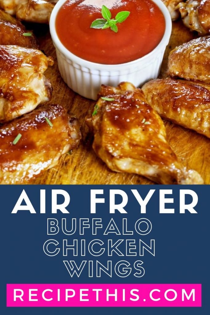 Air Fryer Buffalo Chicken Wings