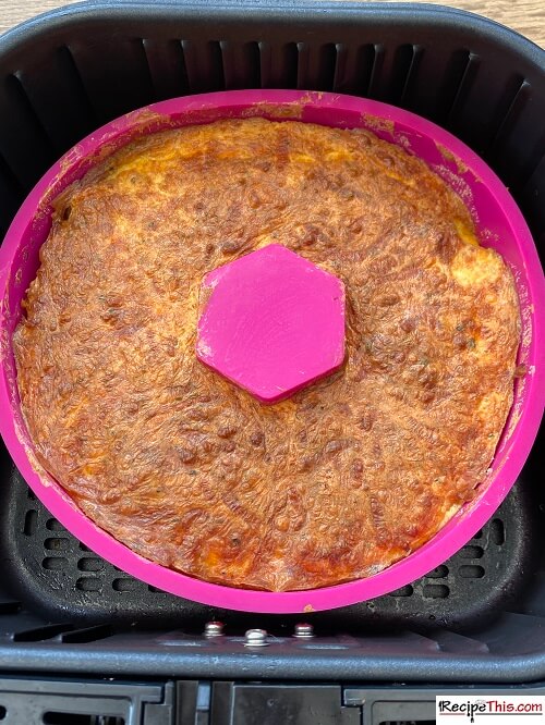 Air Fryer Bundt Cake Breakfast Casserole