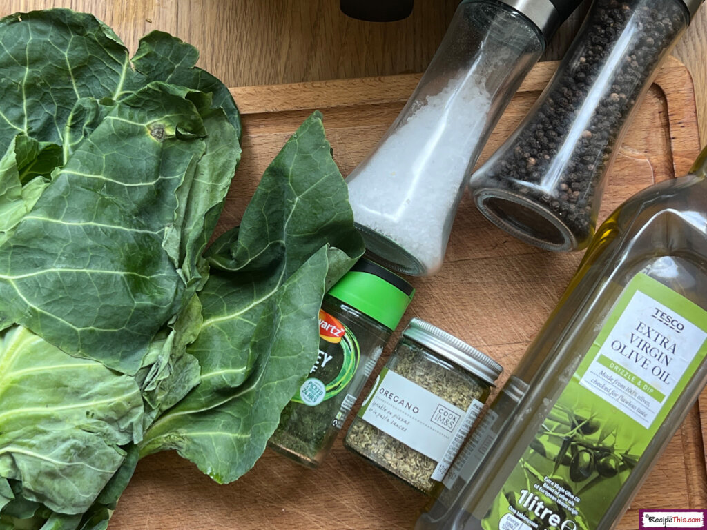 Air Fryer Cabbage Recipe Ingredients