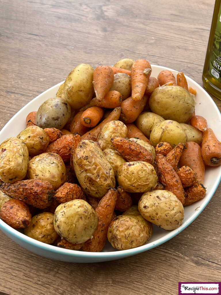 Air Fryer Carrots And Potatoes