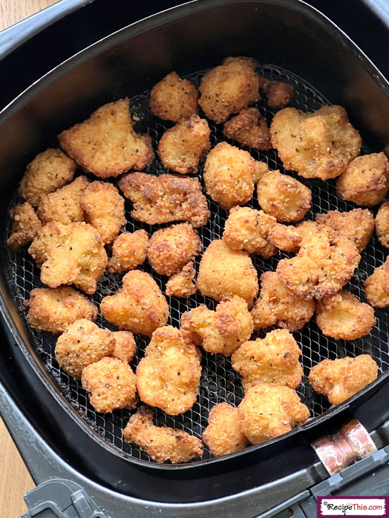 Air Fryer Cauliflower Bites