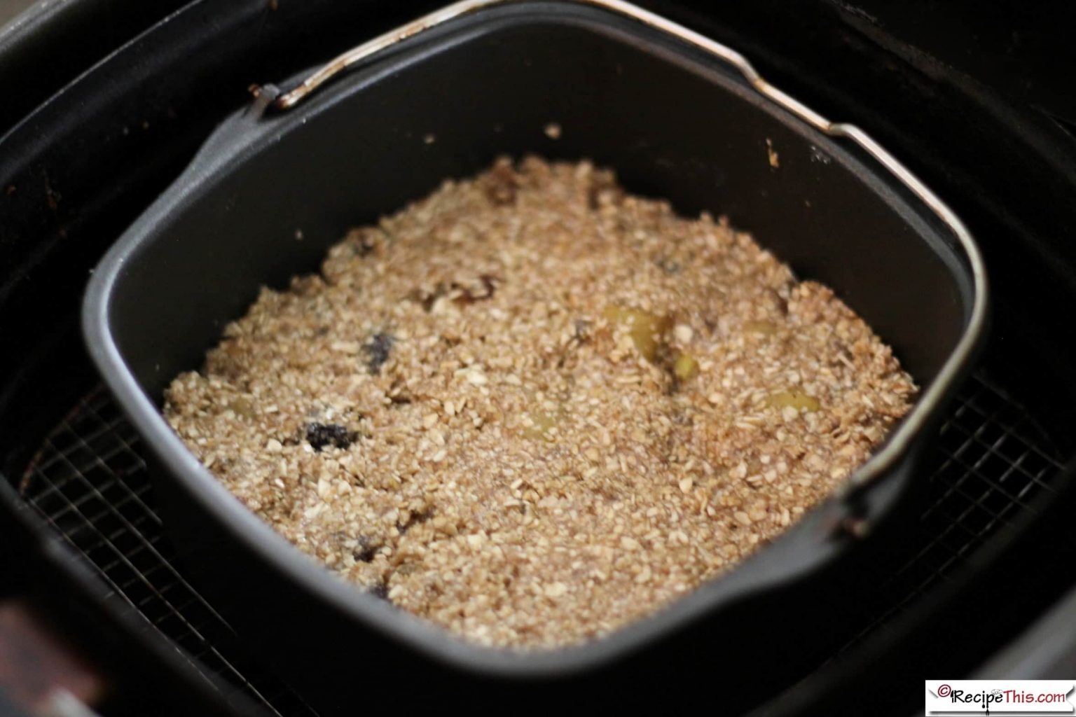 Recipe This Air Fryer Chewy Granola Bars