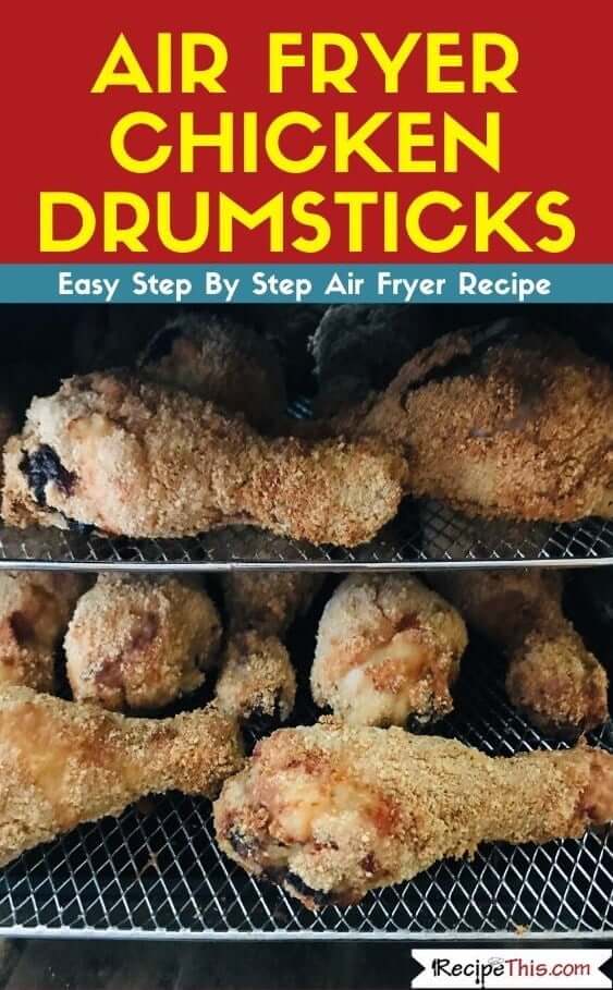 Air Fryer Oven Chicken Drumsticks