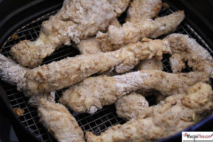 Air Fryer Chicken Tenders