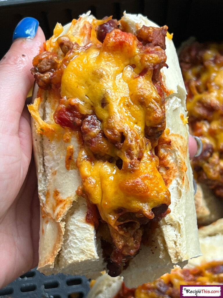 Air Fryer Chilli Dogs