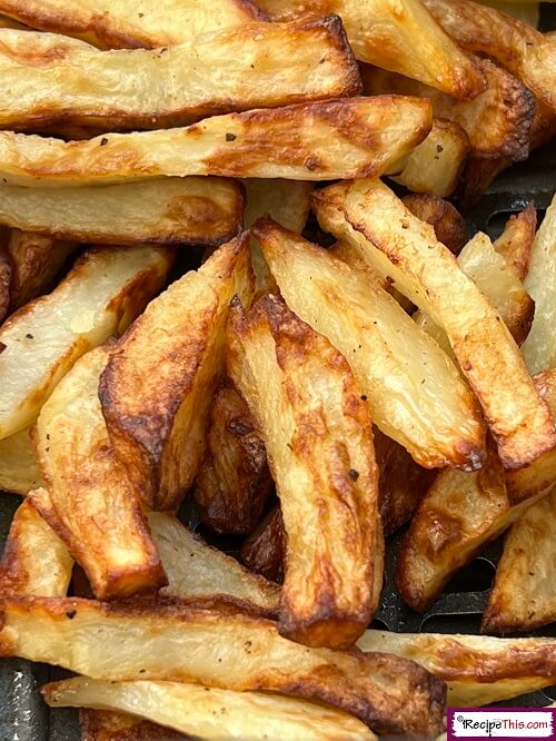 Air fryer shop chips recipe