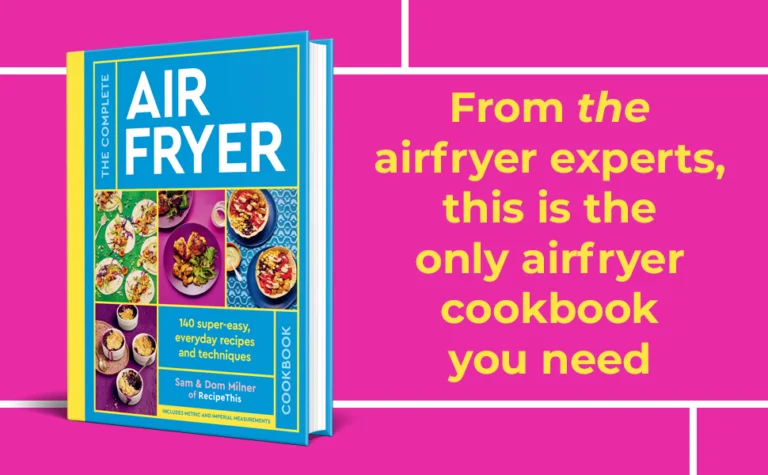 Air Fryer Cookbook Metric
