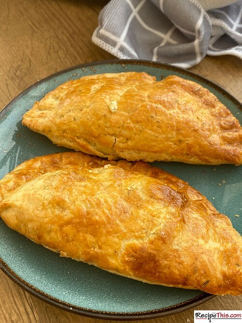 Air Fryer Cornish Pasties