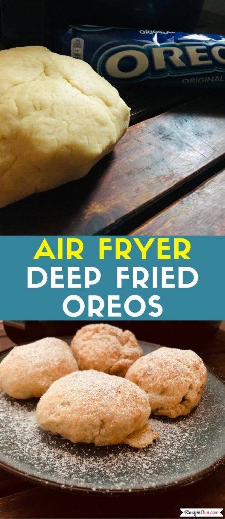 Air Fryer Deep Fried Oreos recipe