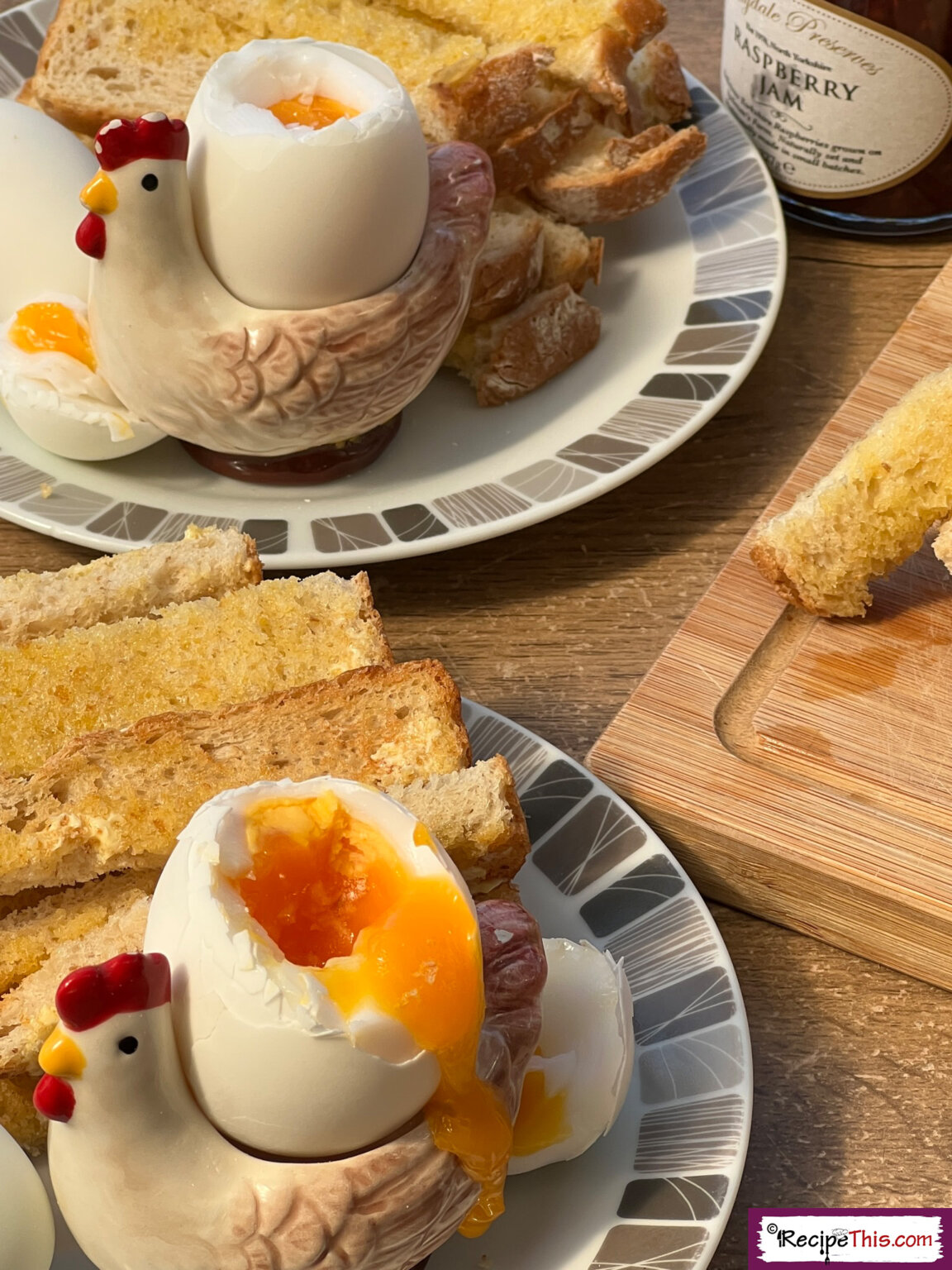 Recipe This Air Fryer Duck Eggs