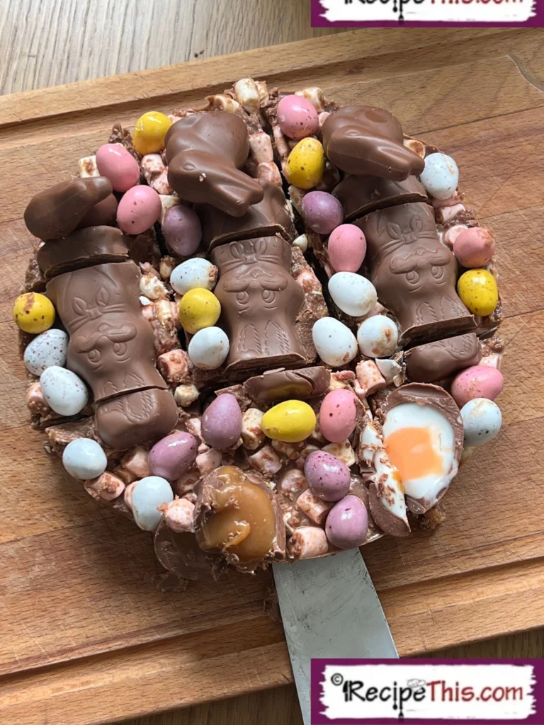 Air Fryer Easter Rocky Road