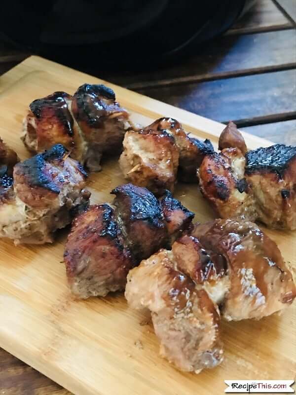 Air Fryer Filipino Pork Barbecue