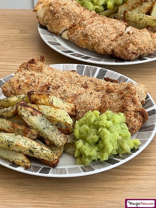 Air Fryer Fish And Chips