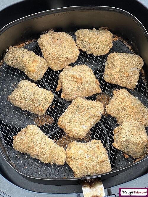 Air Fryer Fish Nuggets