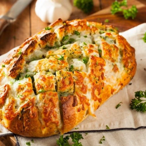 Welcome to my Air Fryer five cheese pull apart bread recipe.