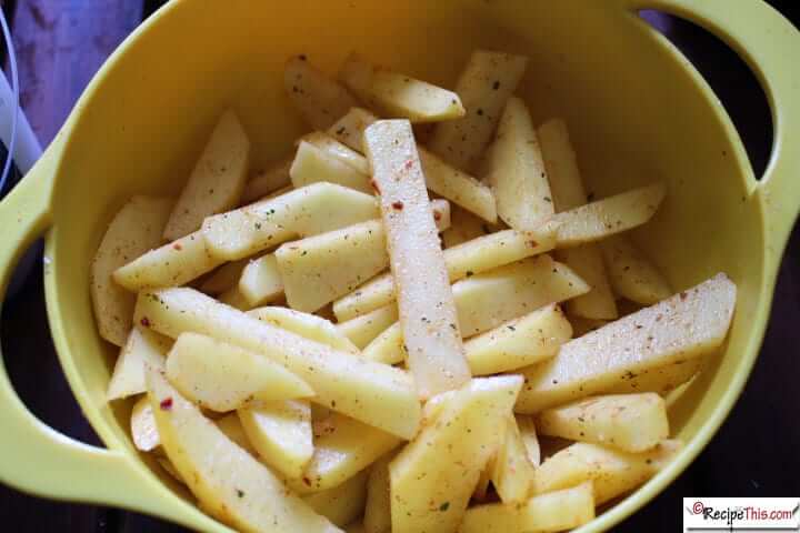 Air Fryer Five Guys Cajun Fries (Copycat Recipe)