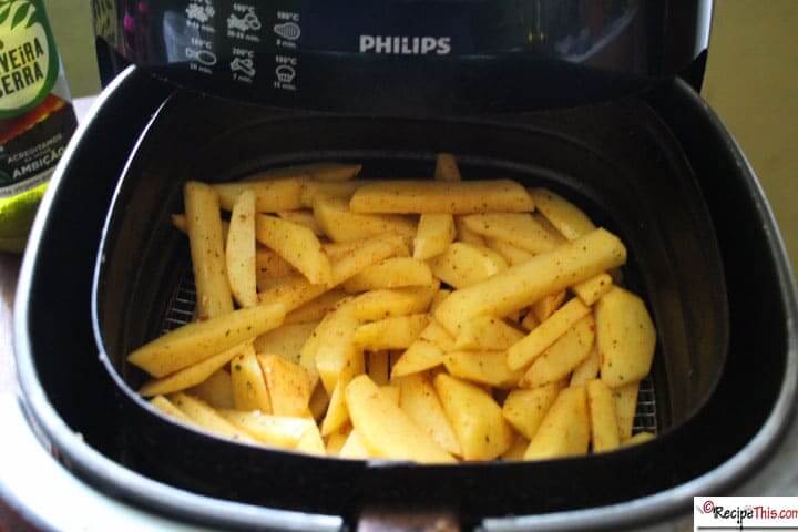 Air Fryer Five Guys Cajun Fries (Copycat Recipe)