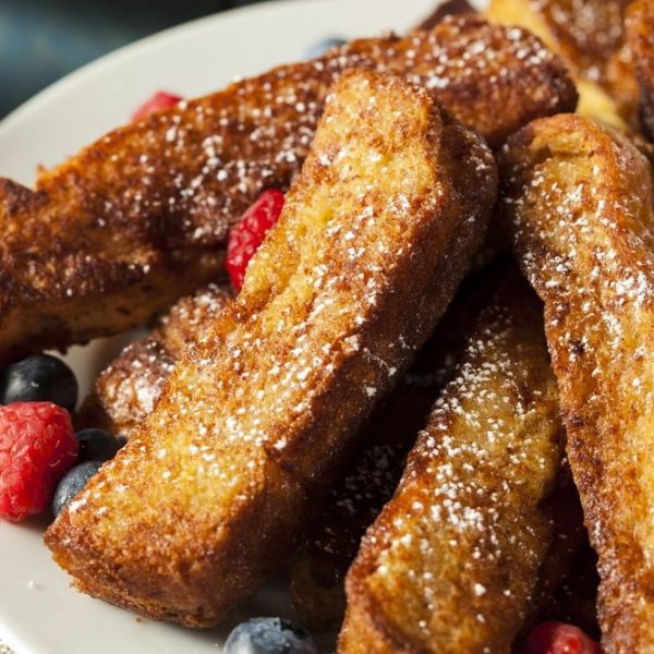 Air Fryer French Toast Soldiers Recipe This