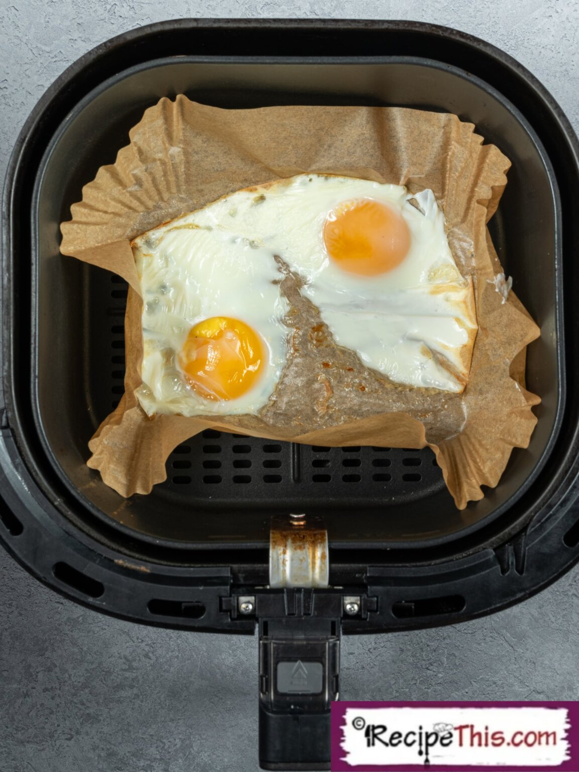 Air Fryer Fried Eggs (3 Ways) Recipe This