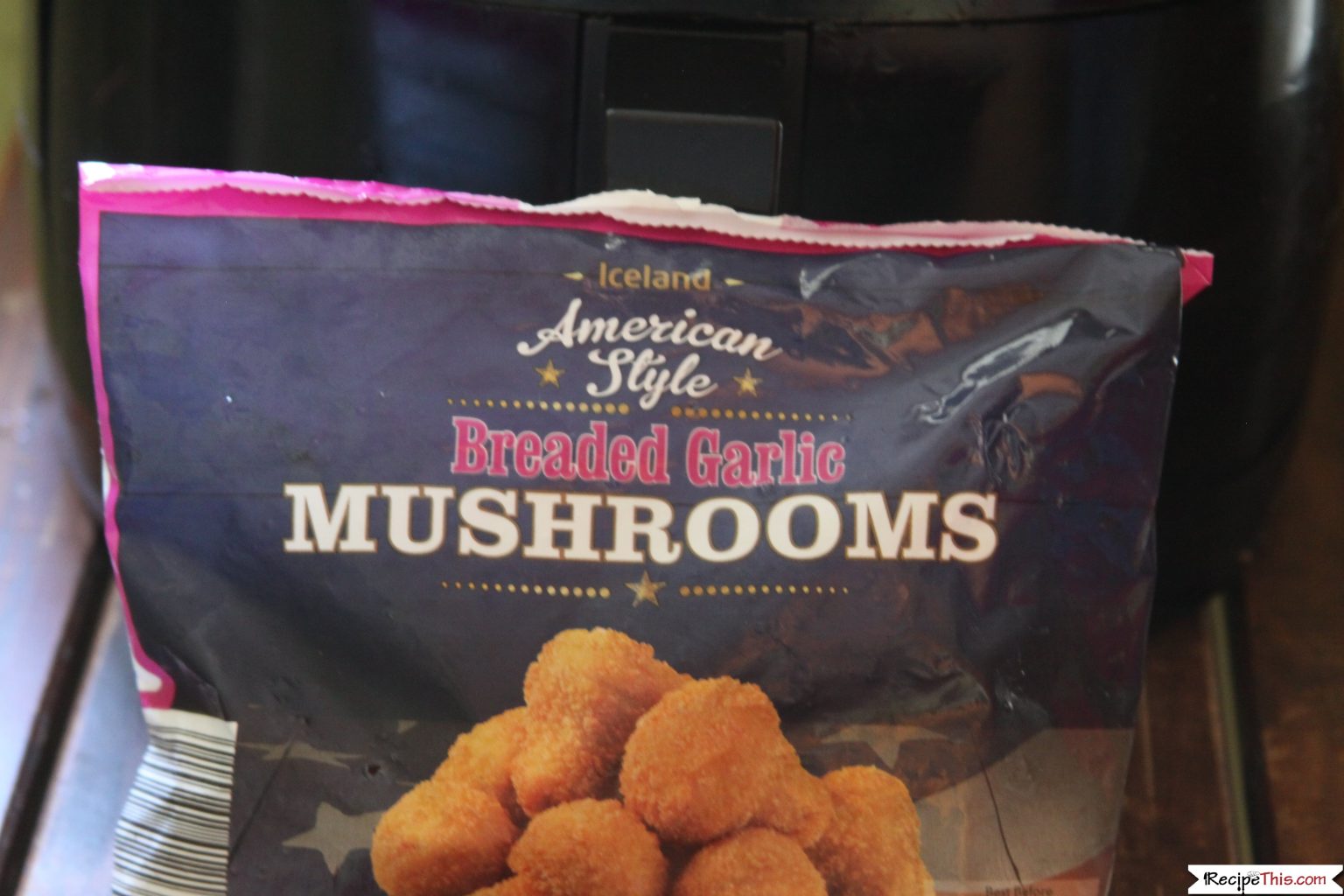 Recipe This Air Fryer Frozen Breaded Mushrooms