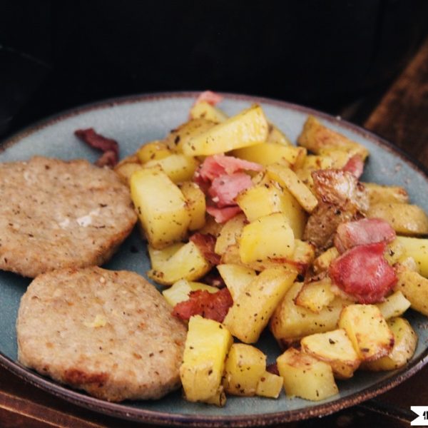 Recipe This Air Fryer Frozen Breakfast Sausage Patties