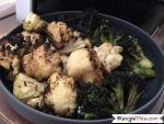 Air Fryer Frozen Broccoli And Cauliflower