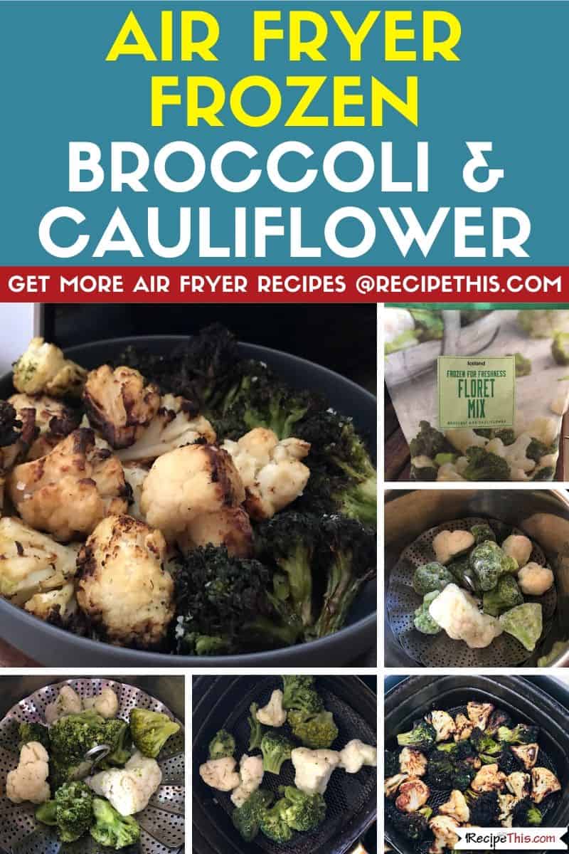 Recipe This Air Fryer Frozen Broccoli And Cauliflower