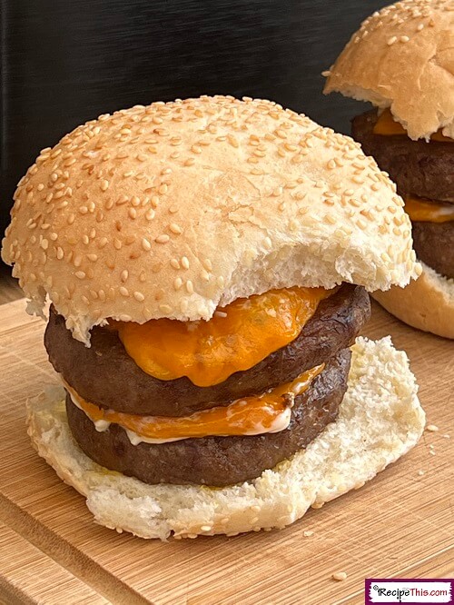 Air Fryer Frozen Burgers