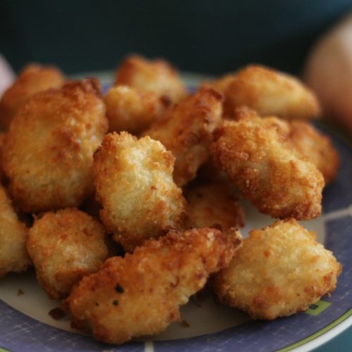 Air Fryer Frozen Chicken Nuggets