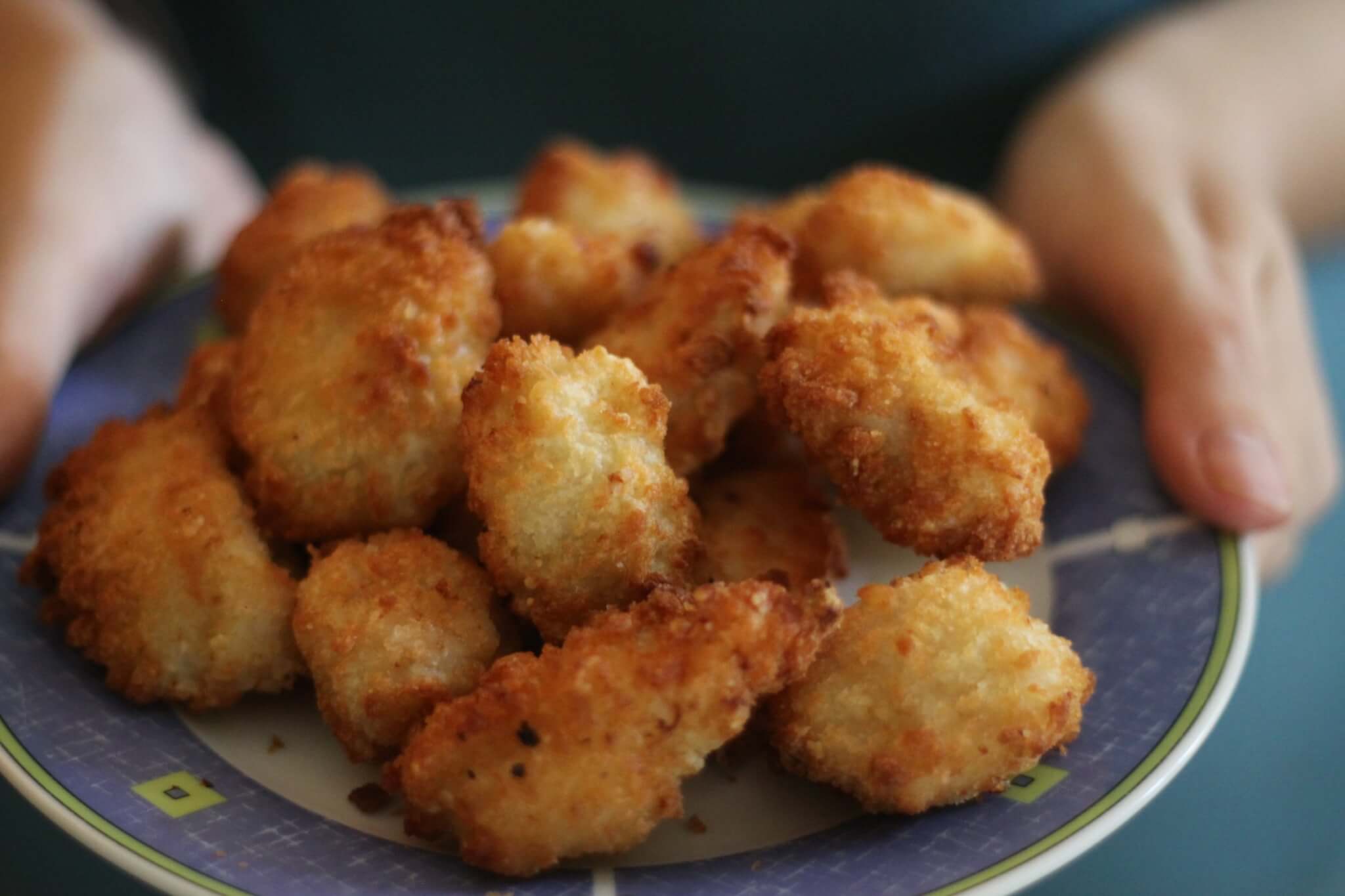 Air Fryer Frozen Chicken Nuggets