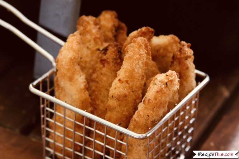 Recipe This Air Fryer Frozen Chicken Strips