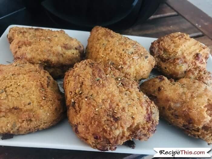 BREADED CHICKEN THIGHS  Emeril Lagasse Power Air Fryer 360 