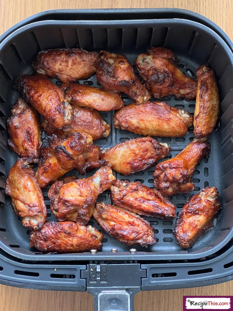 Air Fryer Frozen Chicken Wings 