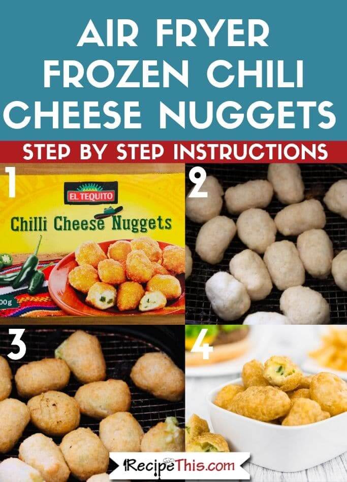 Air Fryer Frozen Chili Cheese Nuggets