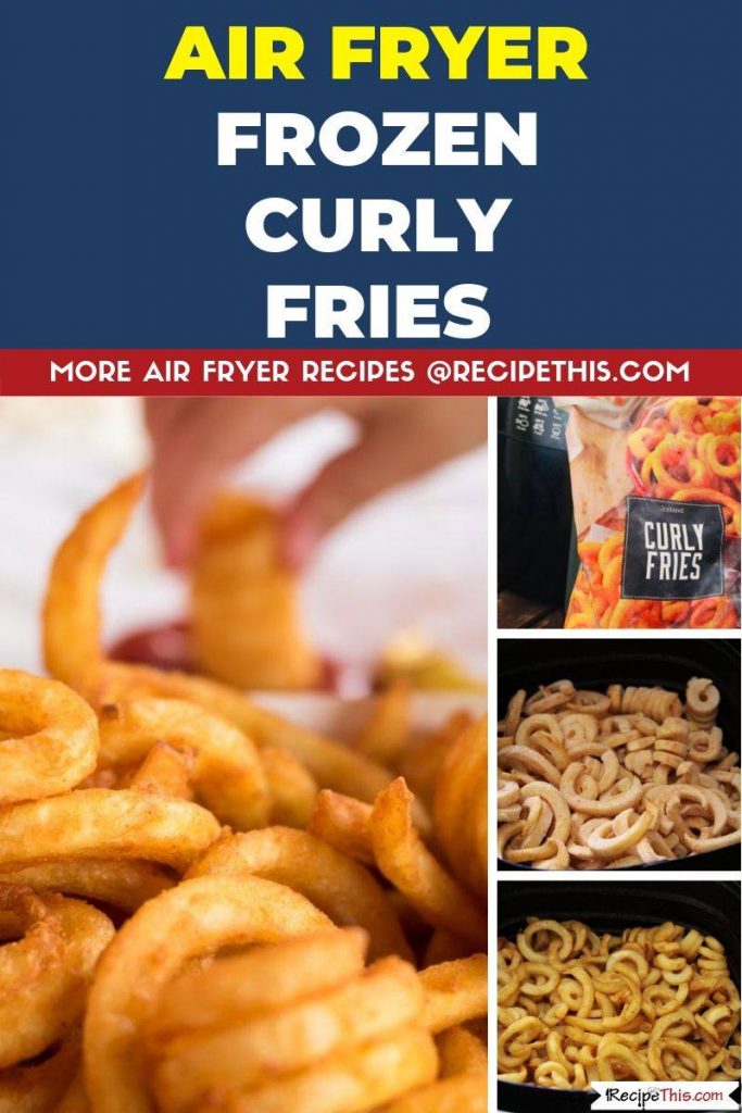 Air Fryer Frozen Curly Fries | Recipe This