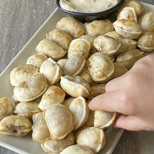 Air Fryer Frozen Dumplings